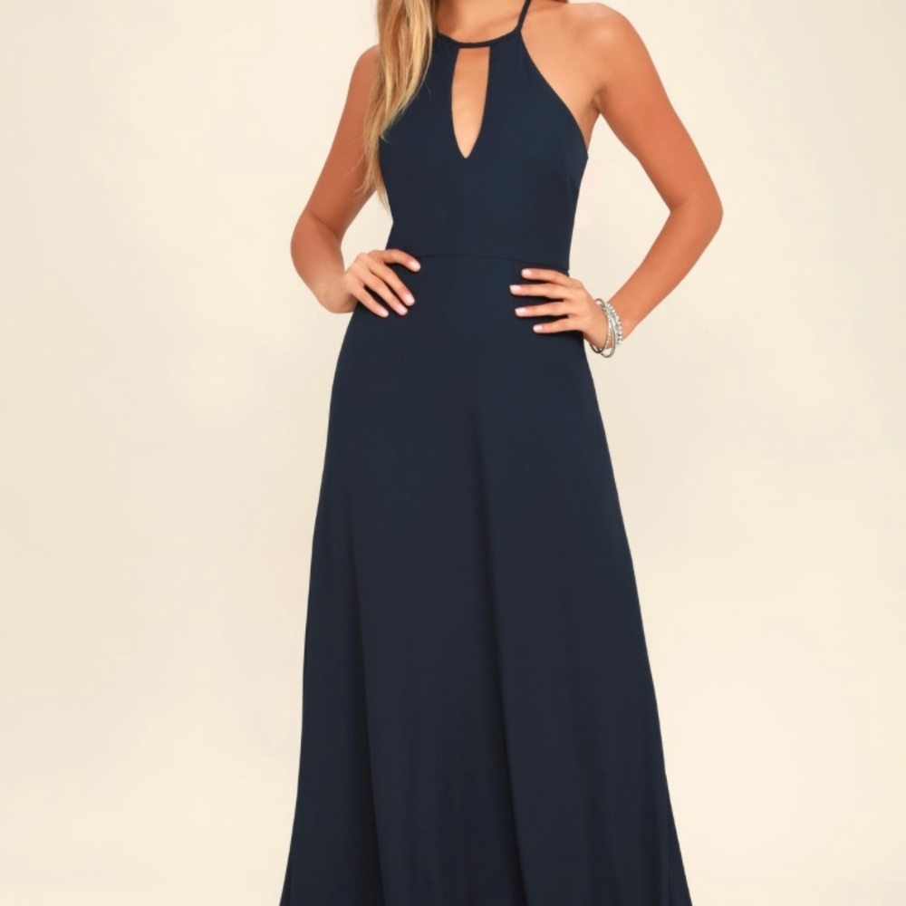 PLUM colored maxi dress! M Tall!